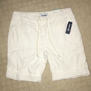 BRAND NEW Old Navy White Pants
